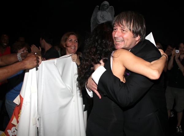 Photo Coverage: THE ADDAMS FAMILY Gypsy Robe Ceremony Image