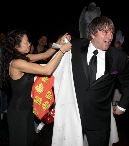 Photo Coverage: THE ADDAMS FAMILY Gypsy Robe Ceremony Image