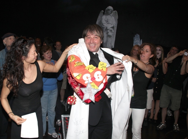 Photo Coverage: THE ADDAMS FAMILY Gypsy Robe Ceremony Image