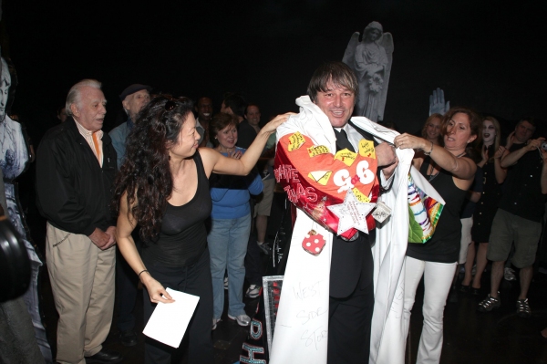 Photo Coverage: THE ADDAMS FAMILY Gypsy Robe Ceremony Image