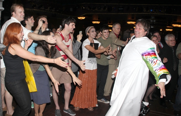 Photo Coverage: THE ADDAMS FAMILY Gypsy Robe Ceremony Image