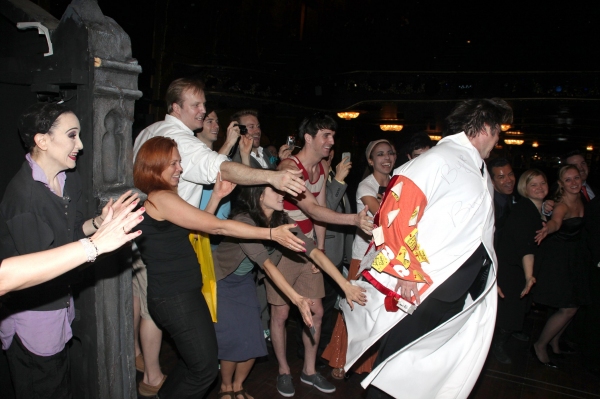 Photo Coverage: THE ADDAMS FAMILY Gypsy Robe Ceremony Image