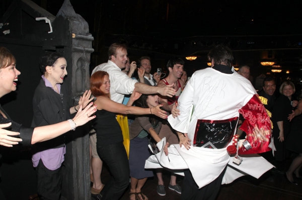 Photo Coverage: THE ADDAMS FAMILY Gypsy Robe Ceremony Image