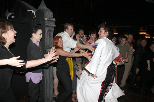 Photo Coverage: THE ADDAMS FAMILY Gypsy Robe Ceremony Image