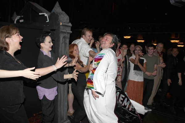 Photo Coverage: THE ADDAMS FAMILY Gypsy Robe Ceremony Image