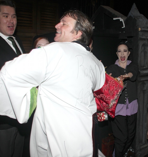 Photo Coverage: THE ADDAMS FAMILY Gypsy Robe Ceremony Image