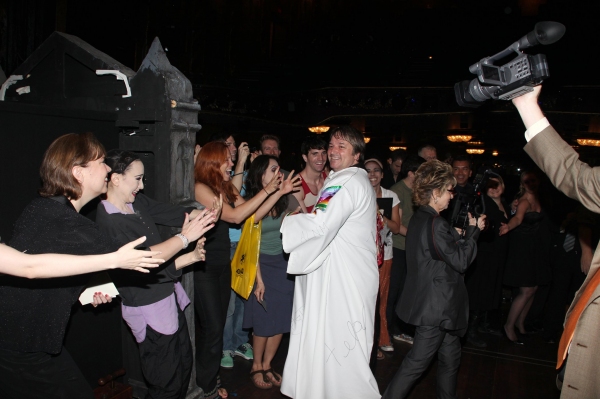 Photo Coverage: THE ADDAMS FAMILY Gypsy Robe Ceremony Image
