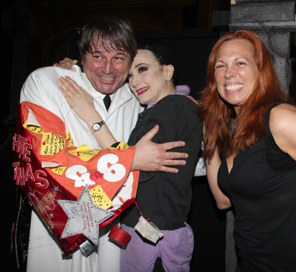 Photo Coverage: THE ADDAMS FAMILY Gypsy Robe Ceremony Image