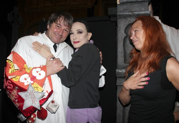 Photo Coverage: THE ADDAMS FAMILY Gypsy Robe Ceremony Image