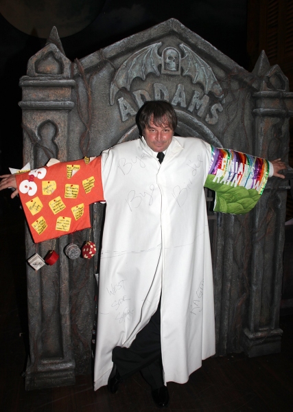 Photo Coverage: THE ADDAMS FAMILY Gypsy Robe Ceremony Image
