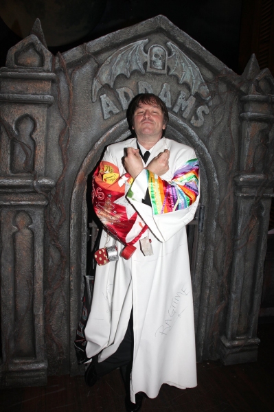 Photo Coverage: THE ADDAMS FAMILY Gypsy Robe Ceremony Image