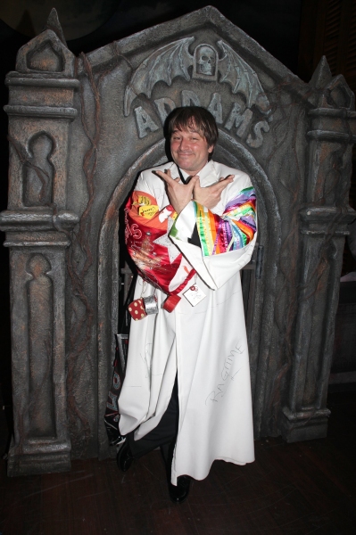 Photo Coverage: THE ADDAMS FAMILY Gypsy Robe Ceremony Image