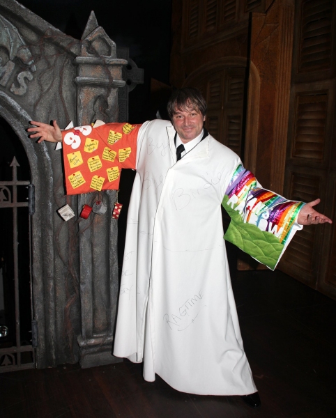 Photo Coverage: THE ADDAMS FAMILY Gypsy Robe Ceremony Image