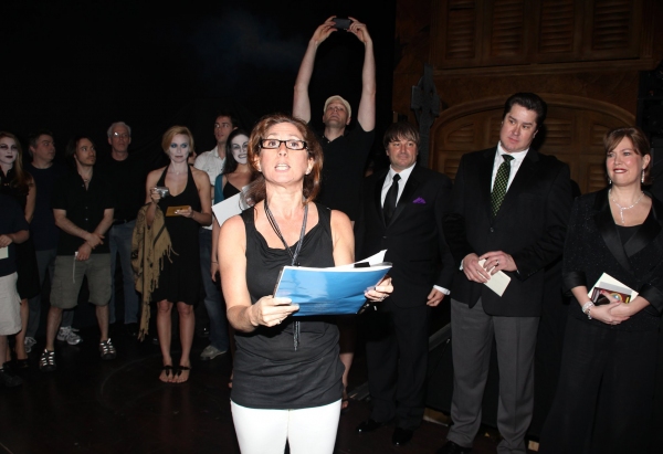 Photo Coverage: THE ADDAMS FAMILY Gypsy Robe Ceremony Image