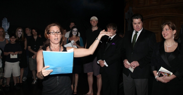 Photo Coverage: THE ADDAMS FAMILY Gypsy Robe Ceremony Image