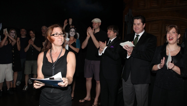 Photo Coverage: THE ADDAMS FAMILY Gypsy Robe Ceremony Image