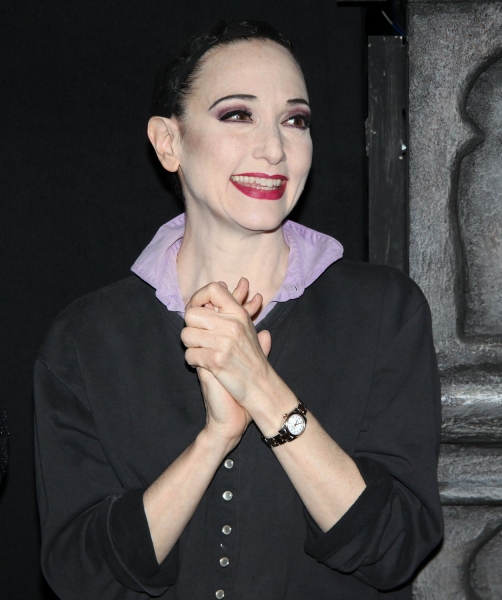 Photo Coverage: THE ADDAMS FAMILY Gypsy Robe Ceremony Image