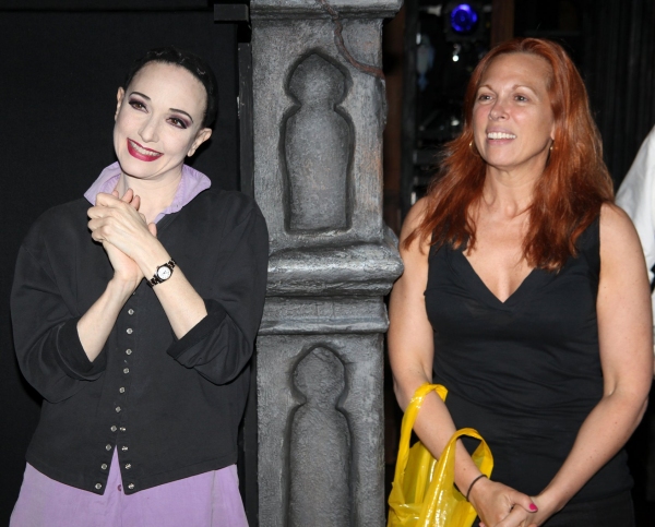 Photo Coverage: THE ADDAMS FAMILY Gypsy Robe Ceremony Image