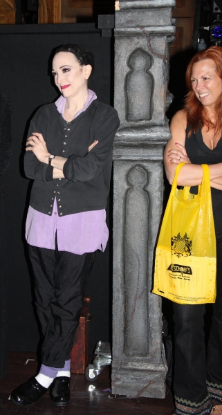Photo Coverage: THE ADDAMS FAMILY Gypsy Robe Ceremony Image