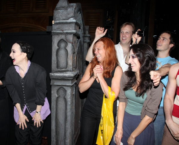Photo Coverage: THE ADDAMS FAMILY Gypsy Robe Ceremony Image