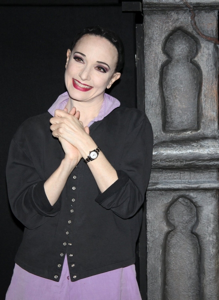 Photo Coverage: THE ADDAMS FAMILY Gypsy Robe Ceremony Image