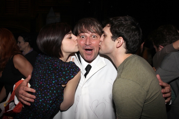 Photo Coverage: THE ADDAMS FAMILY Gypsy Robe Ceremony Image