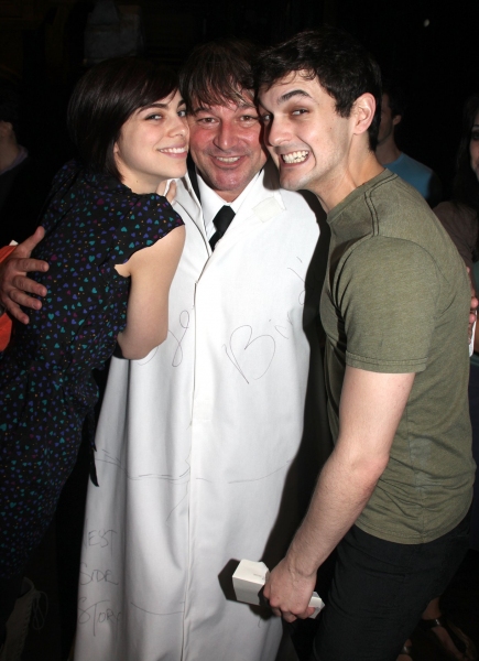 Photo Coverage: THE ADDAMS FAMILY Gypsy Robe Ceremony Image