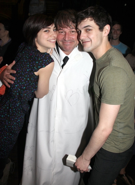 Photo Coverage: THE ADDAMS FAMILY Gypsy Robe Ceremony Image