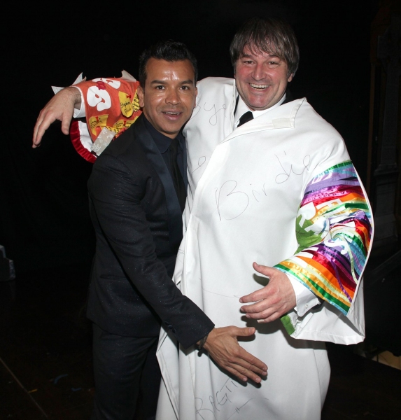Photo Coverage: THE ADDAMS FAMILY Gypsy Robe Ceremony Image