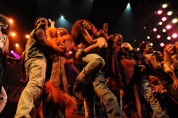 Photo Flash: HAIR Opens in the West End Image
