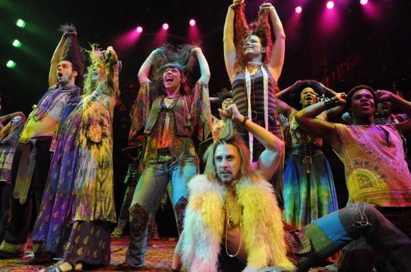 Photo Flash: HAIR Opens in the West End Image