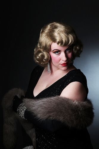 Photo Flash: Hell in a Handbag Presents LADY X Image