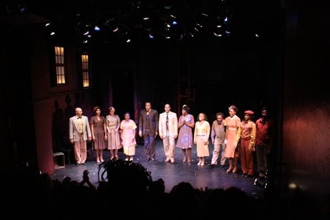 Photo Flash: Opening Night Of LANGSTON IN HARLEM Image