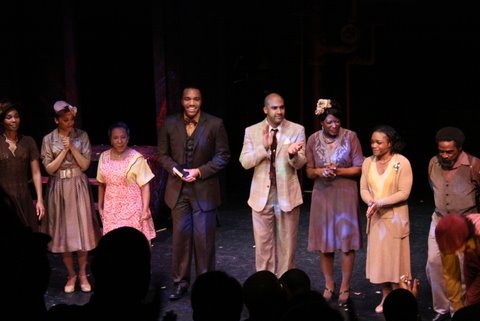 Photo Flash: Opening Night Of LANGSTON IN HARLEM Image