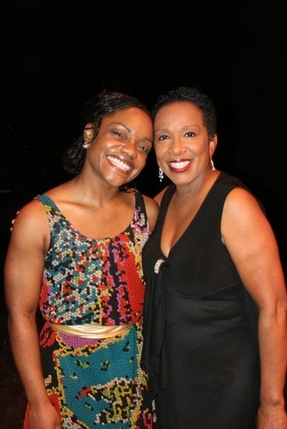 Photo Flash: Opening Night Of LANGSTON IN HARLEM Image