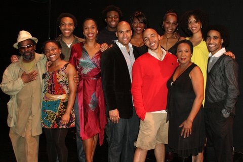 Photo Flash: Opening Night Of LANGSTON IN HARLEM Image