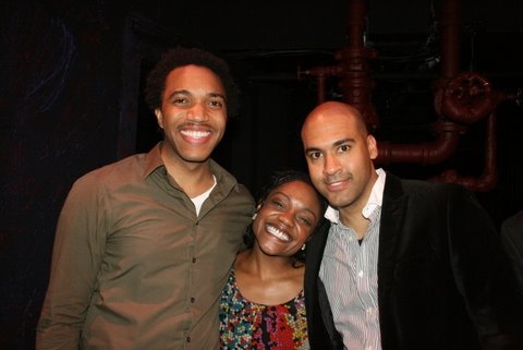 Photo Flash: Opening Night Of LANGSTON IN HARLEM Image
