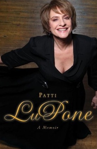 Photo Flash: Cover Released for Patti LuPone: A Memoir  Image