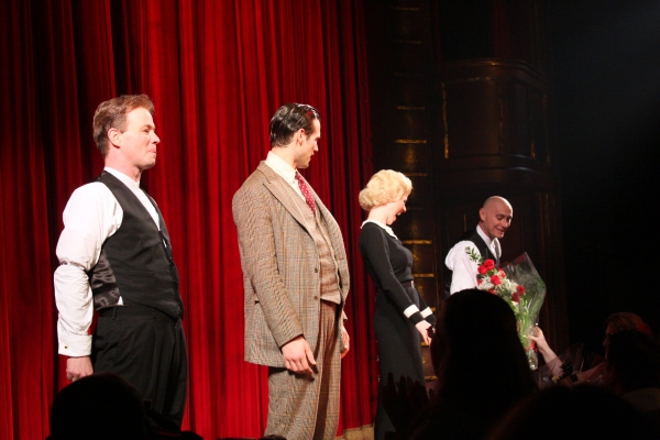 Photo Coverage: THE 39 STEPS Opens Off-Broadway; Celebrates with Ebersole Image