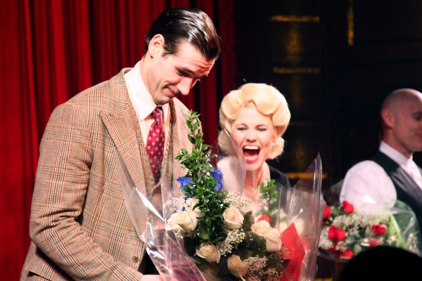 Photo Coverage: THE 39 STEPS Opens Off-Broadway; Celebrates with Ebersole Image