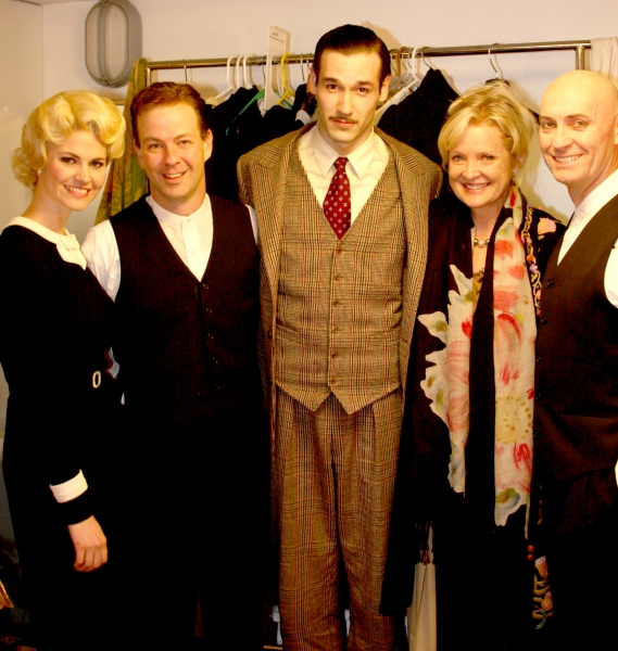 Photo Coverage: THE 39 STEPS Opens Off-Broadway; Celebrates with Ebersole Image