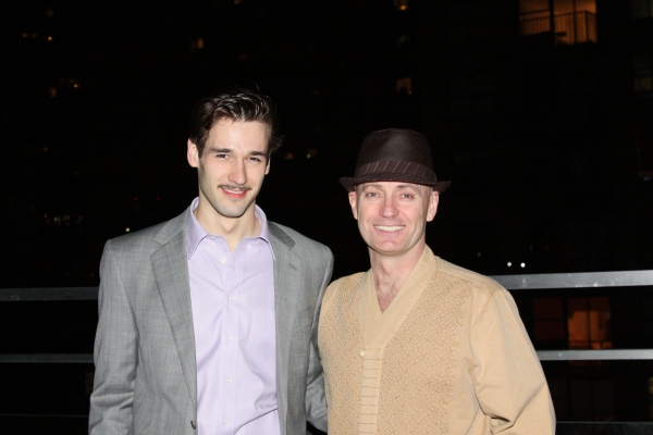 Photo Coverage: THE 39 STEPS Opens Off-Broadway; Celebrates with Ebersole Image
