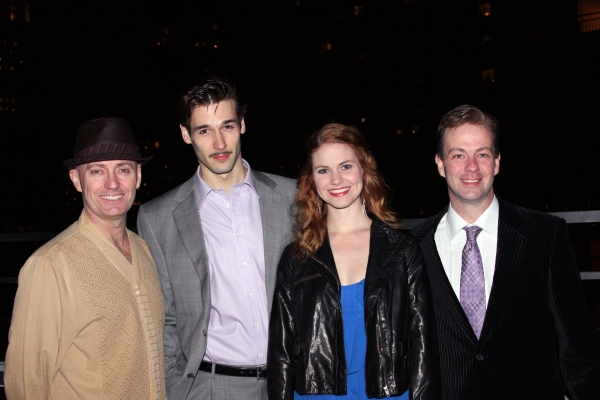 Photo Coverage: THE 39 STEPS Opens Off-Broadway; Celebrates with Ebersole Image