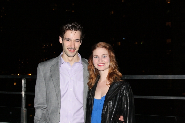 Photo Coverage: THE 39 STEPS Opens Off-Broadway; Celebrates with Ebersole Image