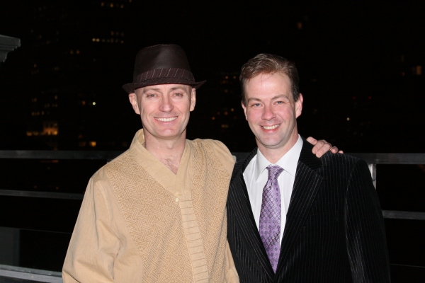Photo Coverage: THE 39 STEPS Opens Off-Broadway; Celebrates with Ebersole Image