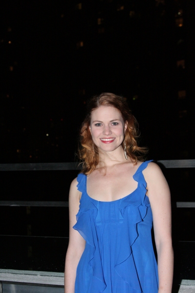 Photo Coverage: THE 39 STEPS Opens Off-Broadway; Celebrates with Ebersole Image