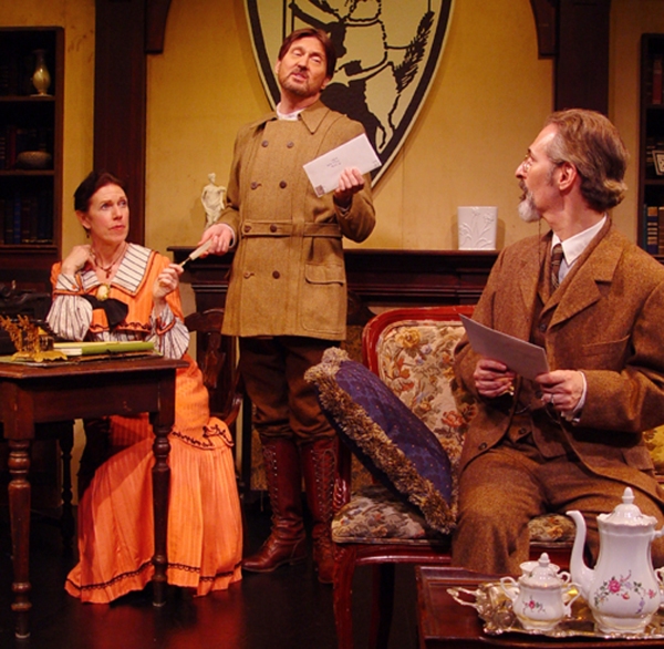 Photo Flash: Abingdon Theatre Company's ENGAGING SHAW Image