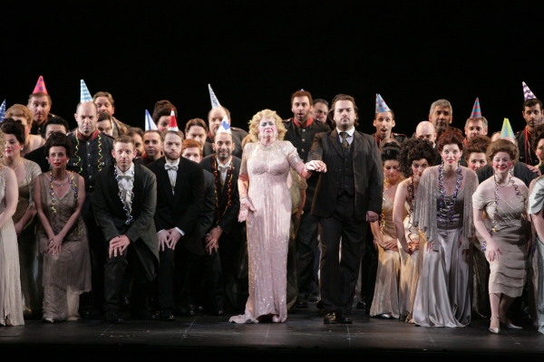 Photo Flash: Houston Grand Opera Presents QUEEN OF SPADES Image