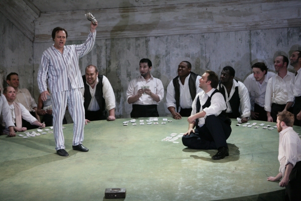 Photo Flash: Houston Grand Opera Presents QUEEN OF SPADES Image