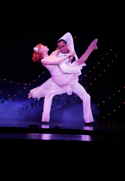 Sailor Gabey (Joe Aaron Reid) and Ivy (Courtney Iventosch) dance like a dream-or more Photo